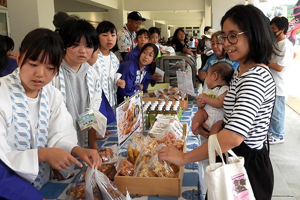 茨城の中学生、国頭と絆育む　境町、特産品の販売体験も　沖縄