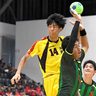 赤嶺（興南）代表合宿へ　男子ハンド・ユースアジア選手権