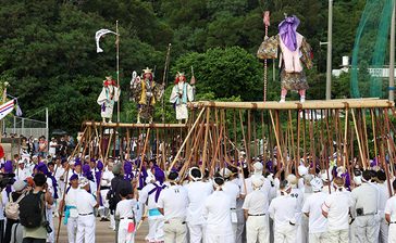 21年ぶり 熱気の渦　津嘉山大綱曳き　南風原 ＜風・土・人　シマの伝統行事＞