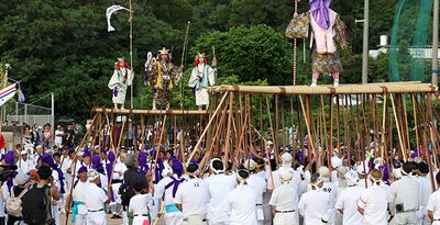 21年ぶり 熱気の渦　津嘉山大綱曳き　南風原 ＜風・土・人　シマの伝統行事＞