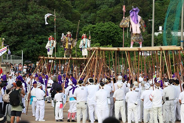 21年ぶり 熱気の渦　津嘉山大綱曳き　南風原 ＜風・土・人　シマの伝統行事＞