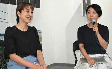 日常にある「PFAS」を写し、伝える　美術作家の鈴木さん、那覇で写真展　あす7日まで　沖縄