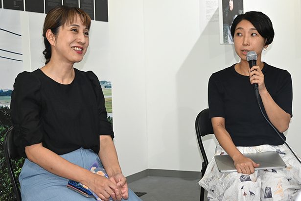 日常にある「PFAS」を写し、伝える　美術作家の鈴木さん、那覇で写真展　あす7日まで　沖縄