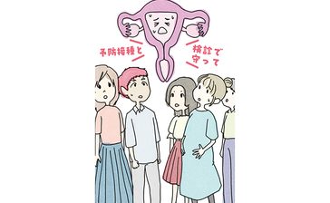 〈ドクターのゆんたくひんたく〉189　子宮頸がん　ワクチンと検診で予防を