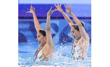 県勢5人 思い懸け　比嘉（アーティスティックスイミング）初五輪、波に乗れず＜熱戦パリ五輪　本紙・古川記者の現地リポート＞大会総評