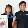 インターハイ競泳で準優勝、沖縄水泳界のホープ 平良吏美華　父と“二人三脚”で世界の頂へ