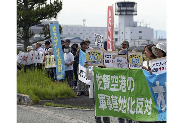 米日覇権維持の欲望　蹂躙される市民の命、平和 ＜全国に広がる戦争準備＞上　高井弘之