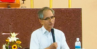 小林武弁護士が南西シフト警鐘　名古屋で講演