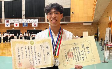 瀬長（知念）準優勝　連覇逃すも「成長の糧に」　全国なぎなた・幸村杯