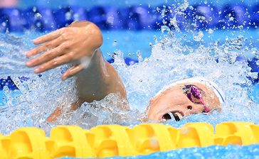 平良（那覇西）100自5位　高校生の祭典　全日程終了　北部九州総体・競泳