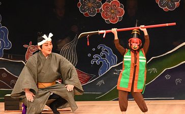 ＜聴事（チチグトゥ）を求めて　組踊初演300年＞117　組踊における話芸（7）　猿は話さないマルムン