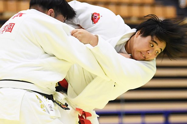 沖尚女子が初戦敗退　男子4人も突破ならず　北部九州総体・柔道