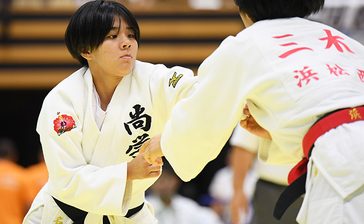 1年生名城（沖尚）奮闘　女子個人57キロ級　北部九州総体・柔道