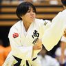 1年生名城（沖尚）奮闘　女子個人57キロ級　北部九州総体・柔道