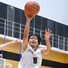 石川（女子）初戦逃げ切り　古謝 攻守に躍動　チーム最小152センチ、勝利導く　北部九州総体・バスケットボール