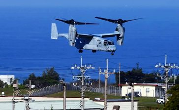 「欠陥機　許さず」　基地周辺住民ら訴え　屋久島沖オスプレイ墜落事故報告書