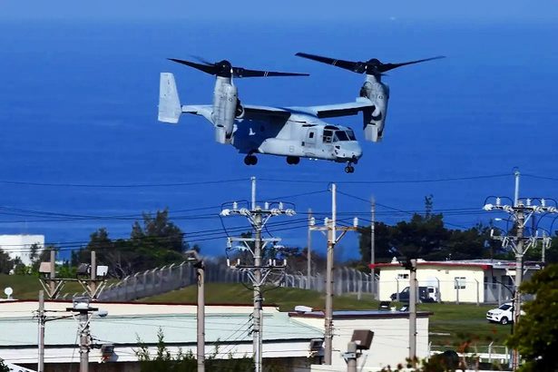 「欠陥機　許さず」　基地周辺住民ら訴え　屋久島沖オスプレイ墜落事故報告書