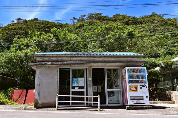 客は数人、でもヤンバルクイナはいっぱい　集落の暮らし支える、国立公園内にある伊部売店　【どローカルリポート】沖縄