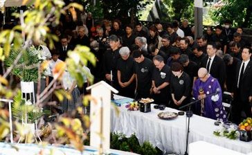 デニー知事「恒久平和へ全身全霊」　自見沖縄相「子どもたちにも自分事として」　対馬丸慰霊祭あいさつ　沖縄