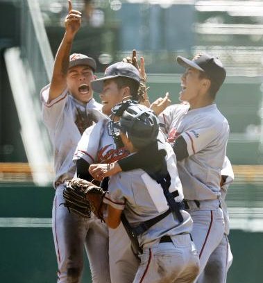 京都国際が初優勝　夏の甲子園