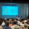 児童が会社づくり発表　今帰仁村学力向上推進大会　沖縄