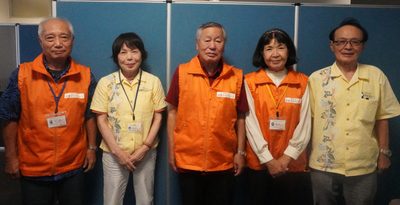 「那覇市街角ガイド」新里新会長　結束し歴史・文化伝える