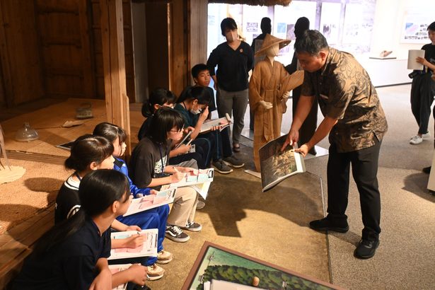 基地なかった時代学ぶ　宜野湾平和大使、派遣前学習