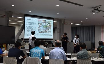 中城に必要な商業施設は？　まちづくり講座、5チームが案を発表　琉球大学で連携プログラム