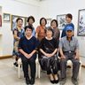 水の恵み水墨画で表現　うるま市、同好会が展示会