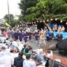 五穀豊穣願い「稲の一生」奉納　石垣白保豊年祭　種まきから収穫まで表現