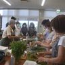 料理にサシグサ活用　南城・新里公民館で講習会