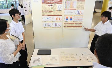 首里高・生物部、カタツムリ1300個体を全島で採集、研究　放送部門で活動のユニークさも紹介　全国高文祭