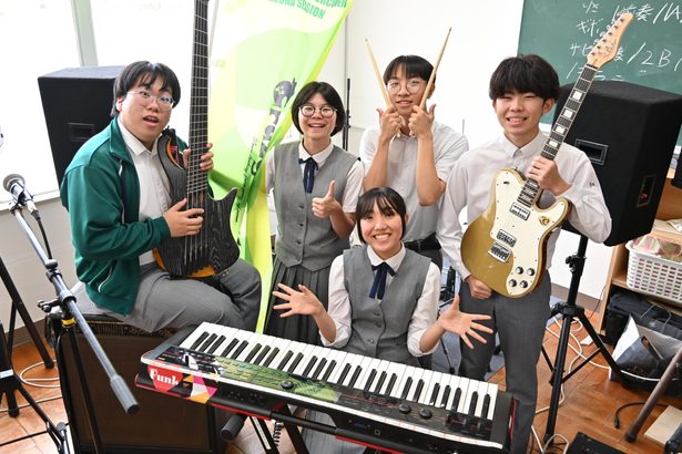 “音楽の甲子園”でも「沖縄旋風を」　興南高校「クレイジーキャッスル」挑むグランプリ　きょう7日最終審査