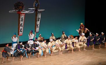 「津嘉山大綱曳き」表現し3位　南風原高の郷土芸能部　「次につなげたい」　全国高文祭