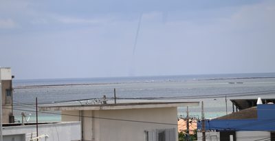 石垣島近海で竜巻を観測　大気の状態不安定、6日夜にかけ注意呼びかけ　沖縄気象台