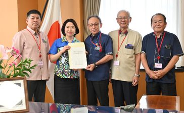 【グラフあり】玉城デニー知事、沖縄予算3000億円台を要請　一括交付金増額も