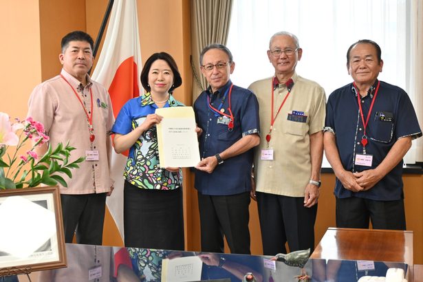 【グラフあり】玉城デニー知事、沖縄予算3000億円台を要請　一括交付金増額も