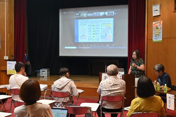 学校・地域の連携学ぶ　名護市教委、教職員ら研修