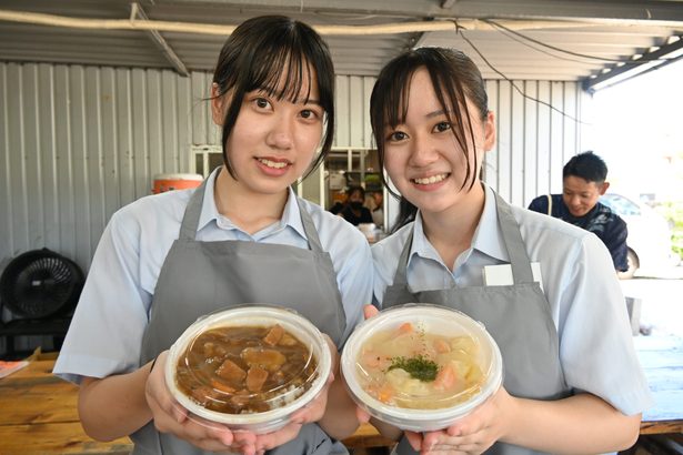 中高生姉妹、子どもへ弁当　沖縄市　夏休み水曜配布、資金集めも