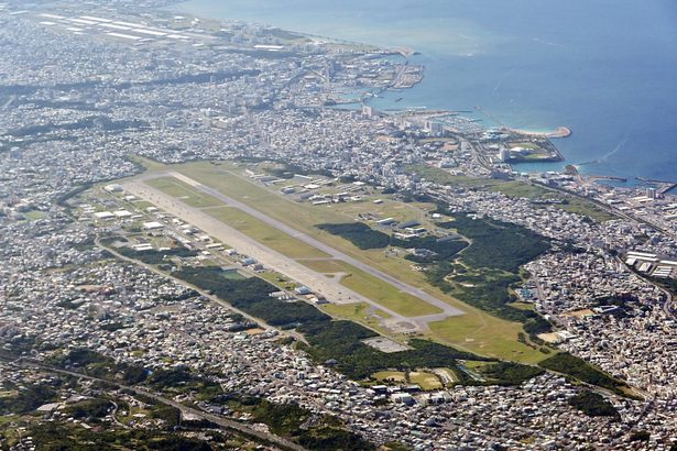 辺野古移設の是非が争点　佐喜真、桃原氏　事実上の一騎打ちへ　投開票まで1か月　宜野湾市長選　沖縄