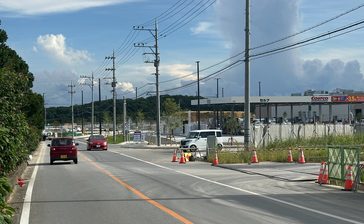 コストコの給油所に同業者ら危機感　近隣住民は交通渋滞に不安＜小売烈戦ー激変の沖縄市場＞5