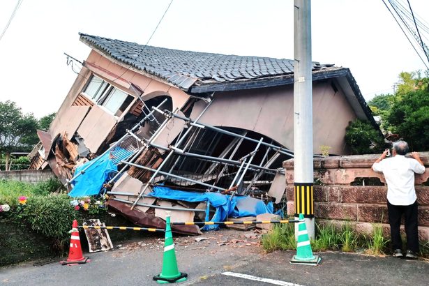 南海トラフ地震「注意」　宮崎６弱受け　発生率数倍　初の臨時情報　沖縄も津波備えを