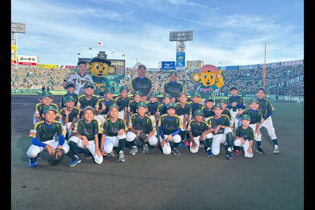 漢那イーグルス、甲子園に　宜野座キャンプが縁、阪神が招待