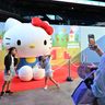 サンリオキャラに「会いたい」　沖縄アリーナでフェス、18日まで