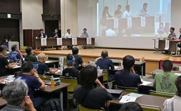 辺野古法廷闘争「国と裁判所の反則勝ち」　有識者ら指摘　玉城デニー知事らがトークキャラバン　沖縄