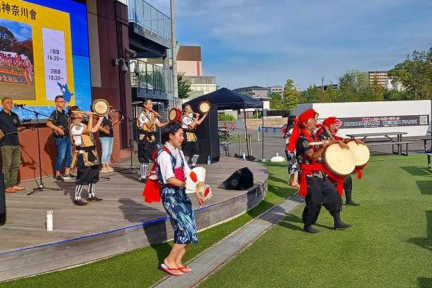 県人会100周年杯　川崎競輪で開催　場内で沖縄フェスも