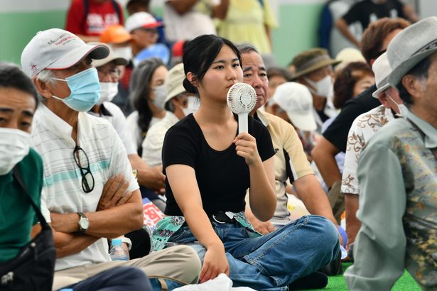 基地NO「諦めない」　参加者、やまぬ米軍の事件・事故に抗議　宜野湾・県民大集会