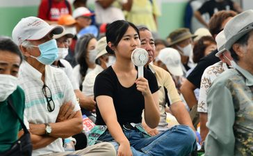 基地NO「諦めない」　参加者、やまぬ米軍の事件・事故に抗議　宜野湾・県民大集会