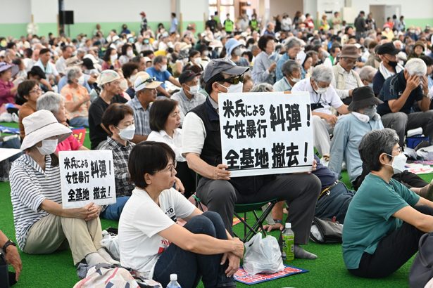 【記者解説】県民「国策の犠牲」拒否の意志示す　宜野湾・県民大集会　沖縄