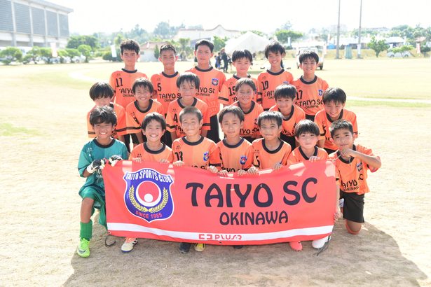 太陽ＳＣ沖縄、北部なでピコＶ　いぜな尚円王杯少年サッカー